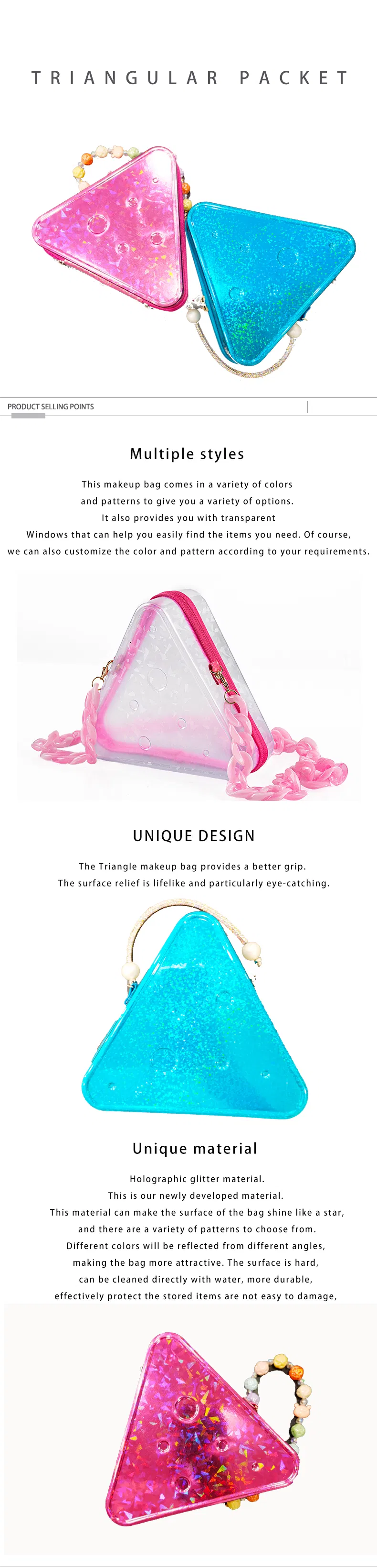 Makeup Bag Display 1