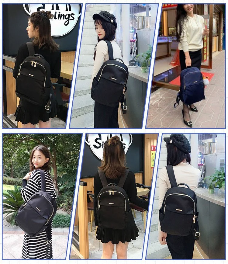 Custom Back Waterproof Computer for Luxury Men Ladies Laptop Wholesale Replicas Fashion Backpack Travel Designer Women School Bag