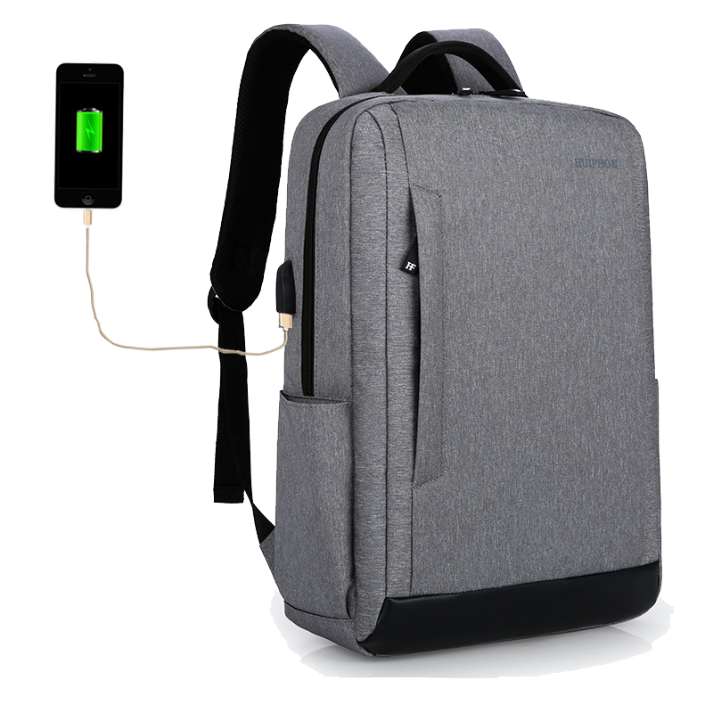 2019 Design Waterproof Smart USB Charging Anti Theft School Laptop Backpack