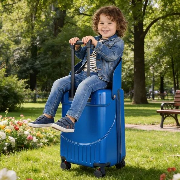 Airline Approved 3-Piece Cabin Set Includes 20 Inch with Baby Riding Seat Compact Design Hands-Free Travel Carry on