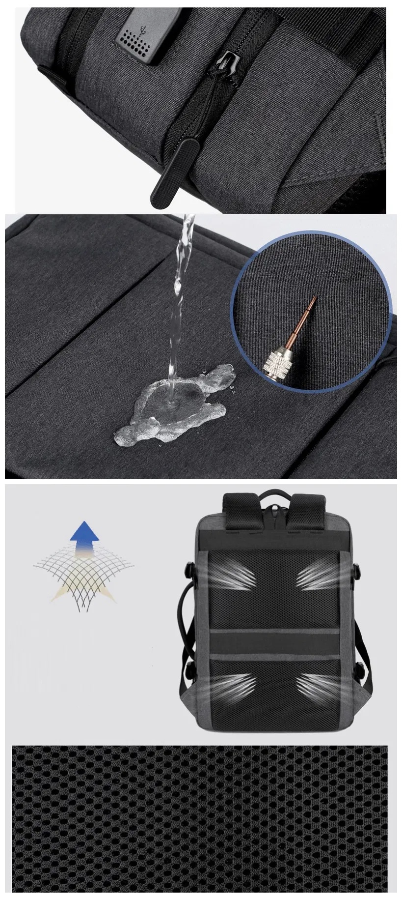 Expandable Backpack 8