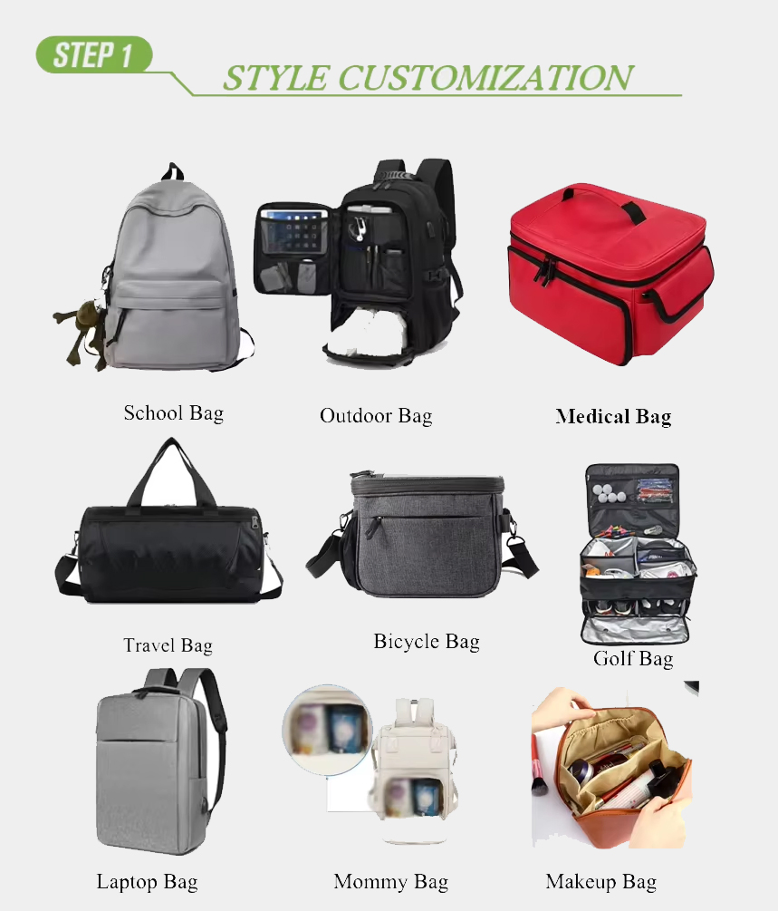 Large Capacity Multifunctional Oxford Backpack Anti-Theft Smart Laptop Backpack Business Backpack with USB Charging Port