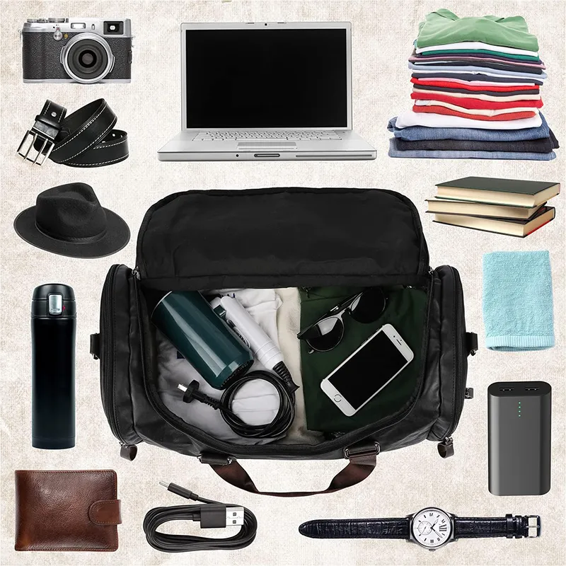 Travel Duffel Bag View 3