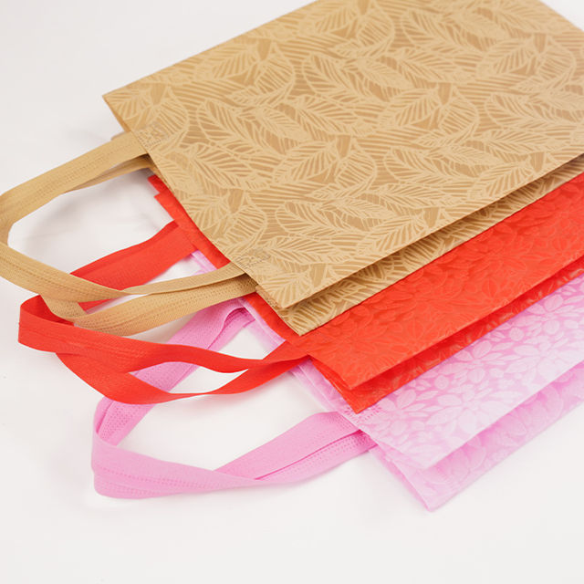 Custom Recycle Recycled Bags Eco Friendly Products Wholesale Reusable Non Woven Bag Shopping Bag