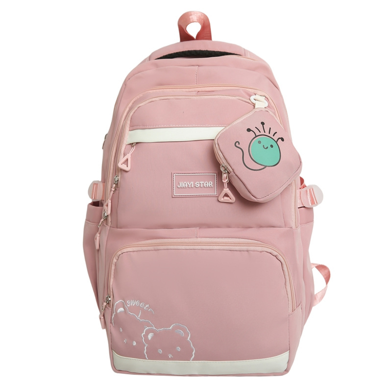 Large Capacity Backpack New Collection Junior High School Retro Series School Bag
