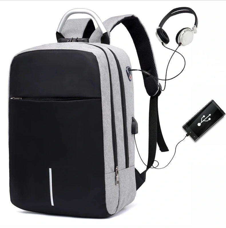 Computer Bag Bagpack Travel Back Pack Smart Laptop Backpack with USB Charging Port