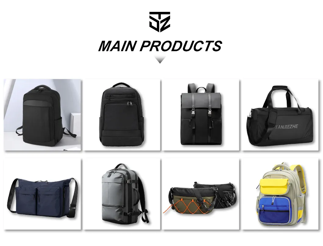 Main Product Range