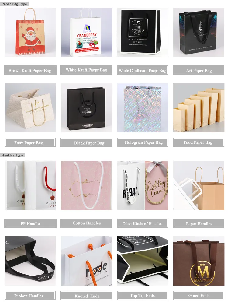 Recycled Kraft Paper Bags