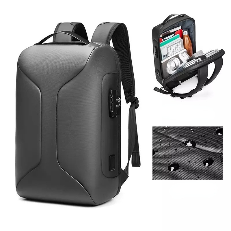 Smart Anti-Theft Waterproof Laptop Backpack with USB Charging Port