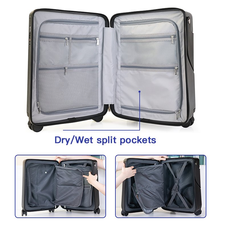 Airline Approved 3-Piece Cabin Set Includes 20 Inch with Baby Riding Seat Compact Design Hands-Free Travel Carry on
