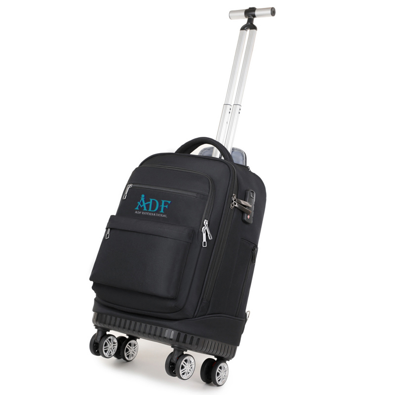 Trolly Case Carry on Hand Luggage Cabin Suitcase with Rolling Spinner Wheels