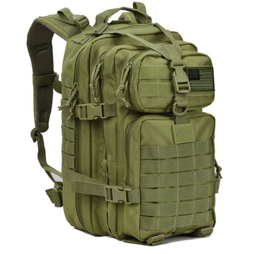 Large Capacity Tactical Camouflage Hiking Climbing Camping Outdoor Backpack
