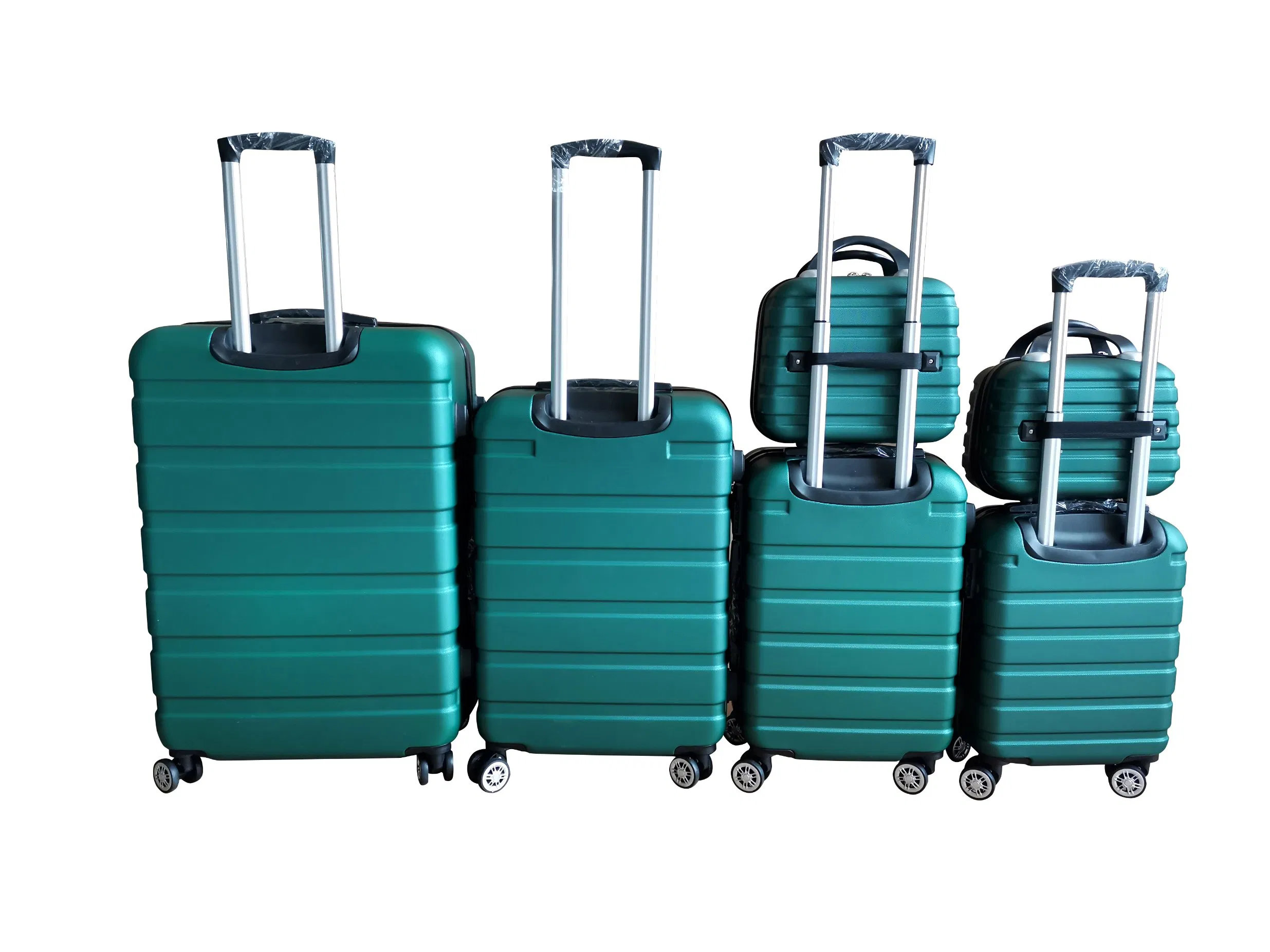 Simple Design Hard Shell Suitcase 3PCS Set ABS Trolley Luggage