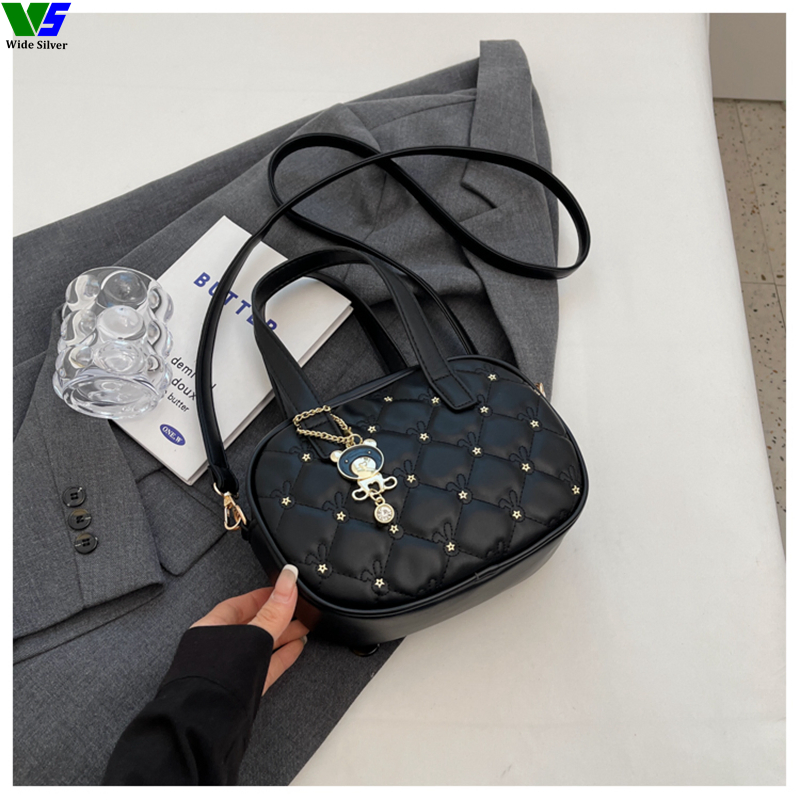 Wide Silver Morden Style Sac a Main Femm Sac Nouvelle Collection 2023