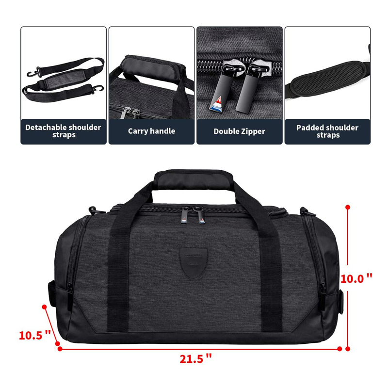 Designer Fashion Duffel Bag Mens Luxury Travelling Bags Waterproof Travel Bag
