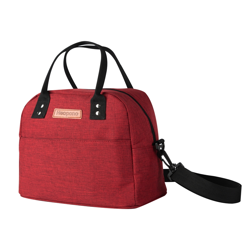 Heopono Shoulder Belt Lightweight Simple Elegant Else Clear Travel Outdoor Work Picnic Freezable Cooler Bag Lunch Tote Bag