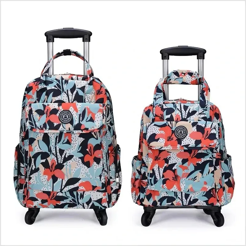 Multi-Use Wheeled Backpack View 6