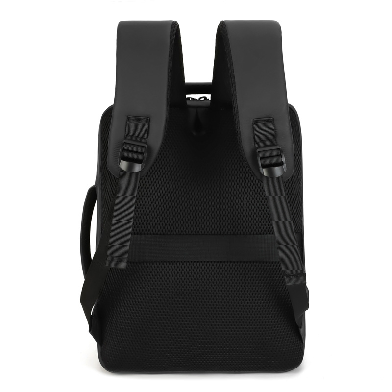 Smart Multifunctional Laptop Backpack with USB Charging, Korean Style Business Travel Bag