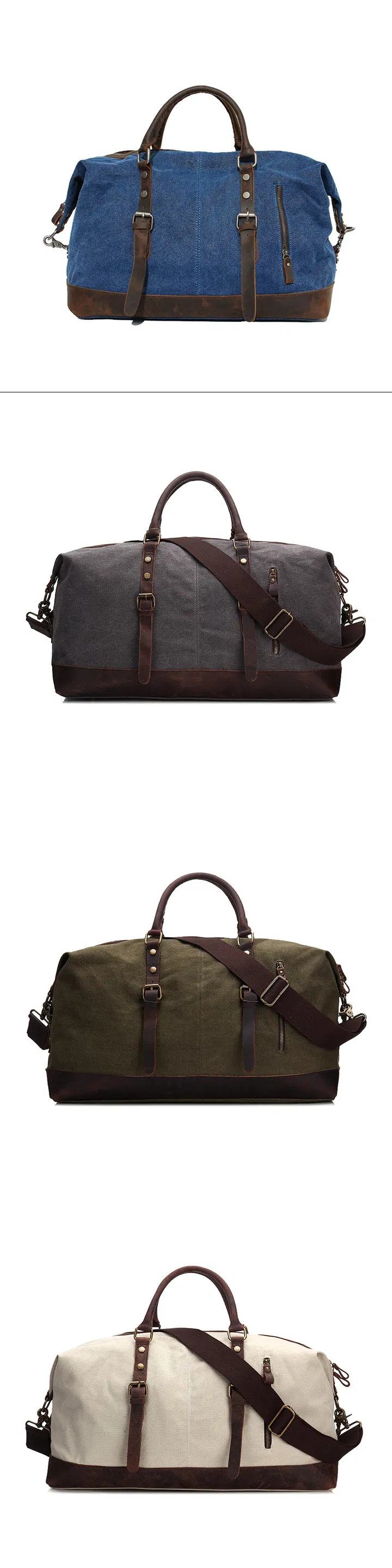 Model GA51 Canvas Leather