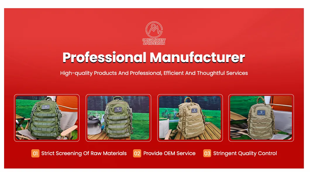 Tactical Backpack Banner