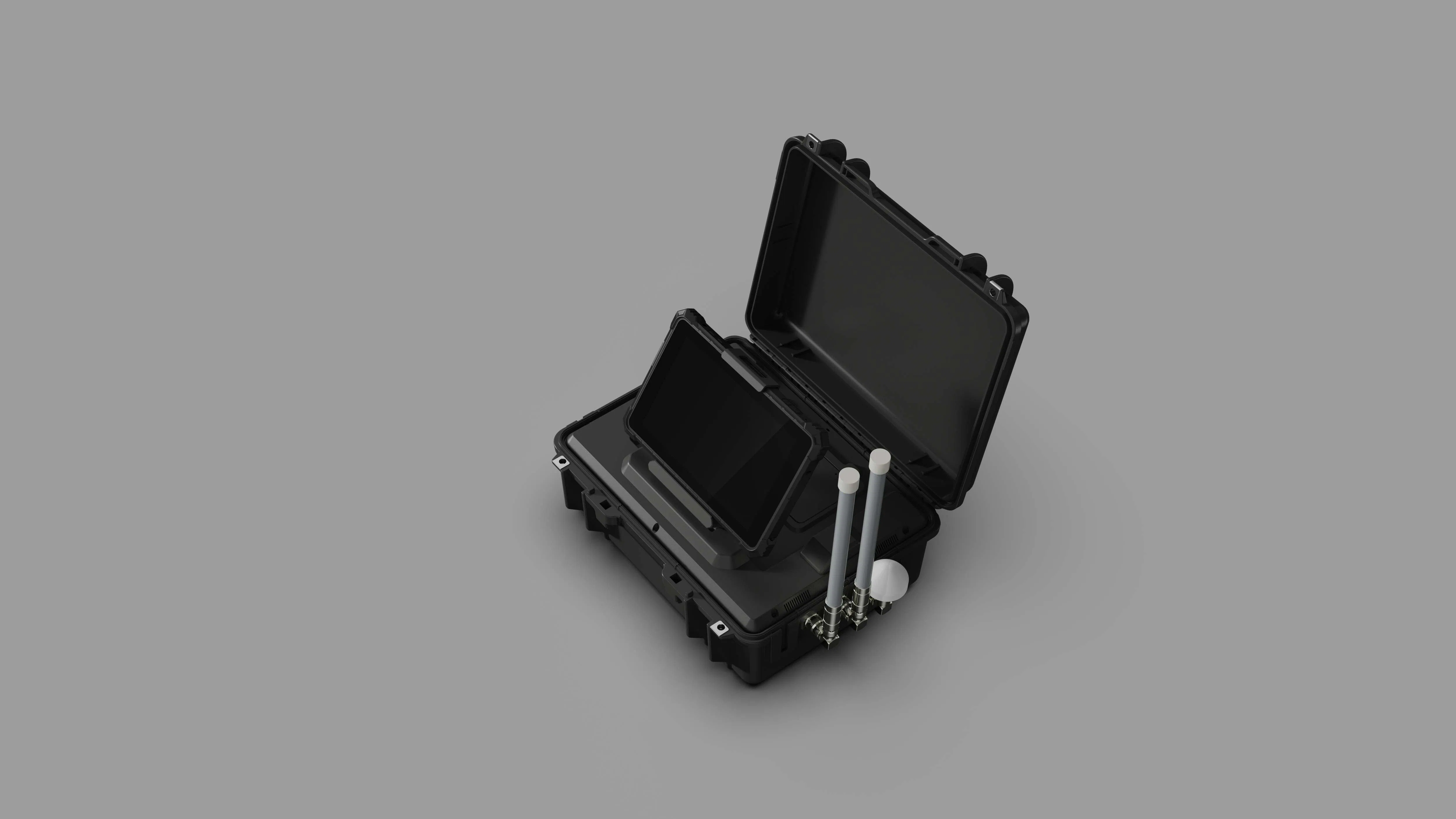 Advanced Drone Detection System with 3km Security Coverage