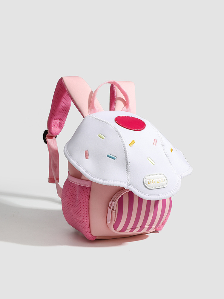 New Design Mini Cute Mushroom Small Backpack Kindergarten Popular Cute Treasure Series Children Small School Bag