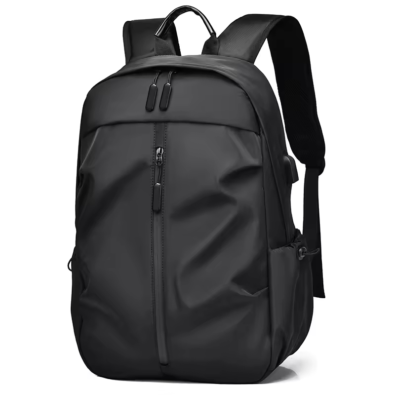Custom Fashion Nylon Waterproof Casual Sports Backpack Lightweight Large Capacity USB Laptop Features Outdoor Travel Bag