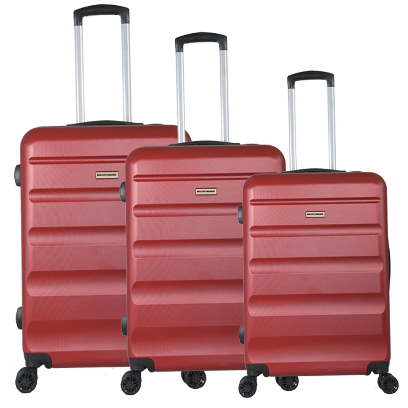 Fashion Lightweight 0.8mm Thick Aluminum Trolley Travel Luggage Bag