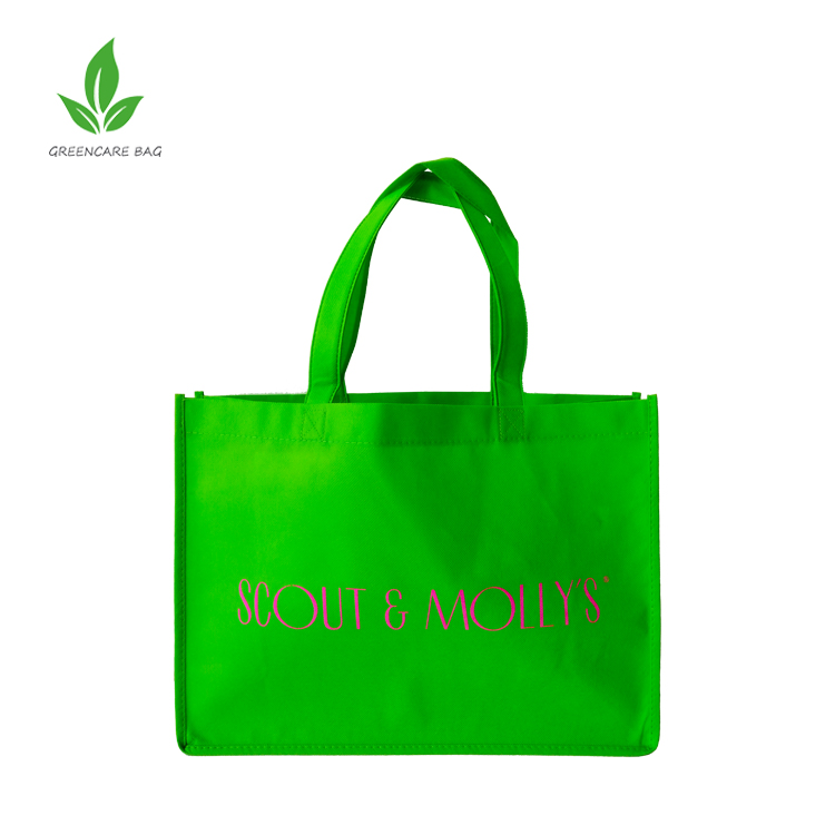 Wholsale Custom Hot Sale 100% Recycled Eco-Friendly PP Non Woven Shopping Bags