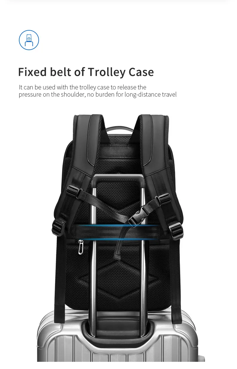 Smart Backpack Detail 14