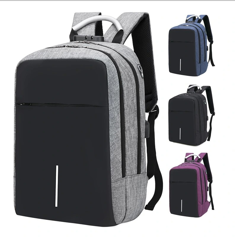 Computer Bag Bagpack Travel Back Pack Smart Laptop Backpack with USB Charging Port