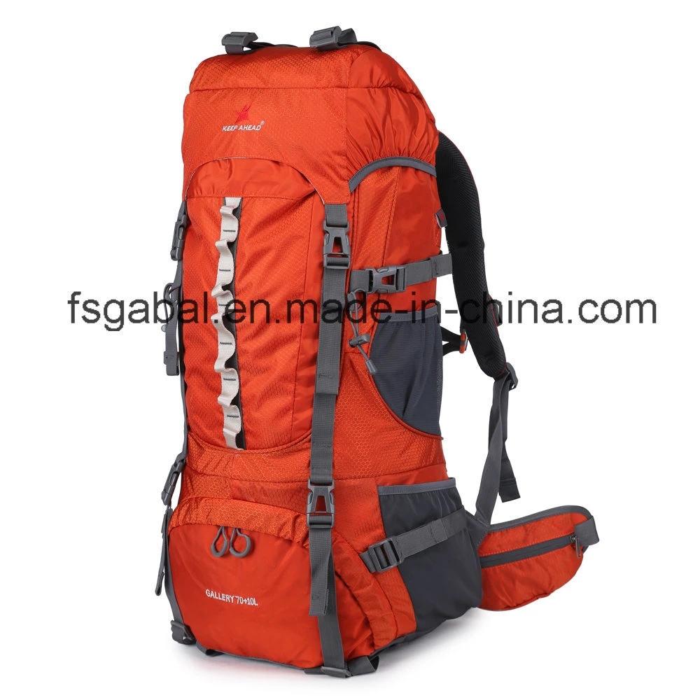 80L Outdoor Sports Hiking Pack Trekking Travel Mountaineering Backpack Bag