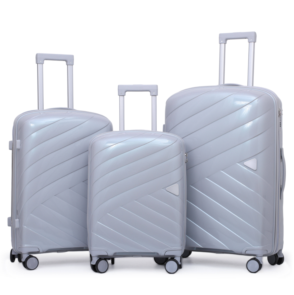 Stylish Polypropylene Spinner Bags for Trendy Travel Enthusiasts