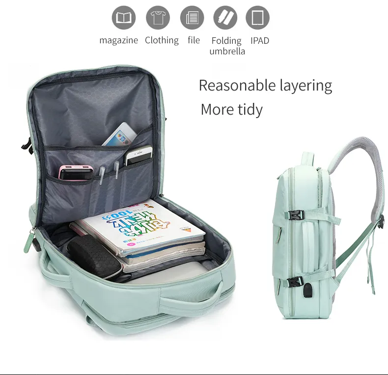 Smart Backpack Usage