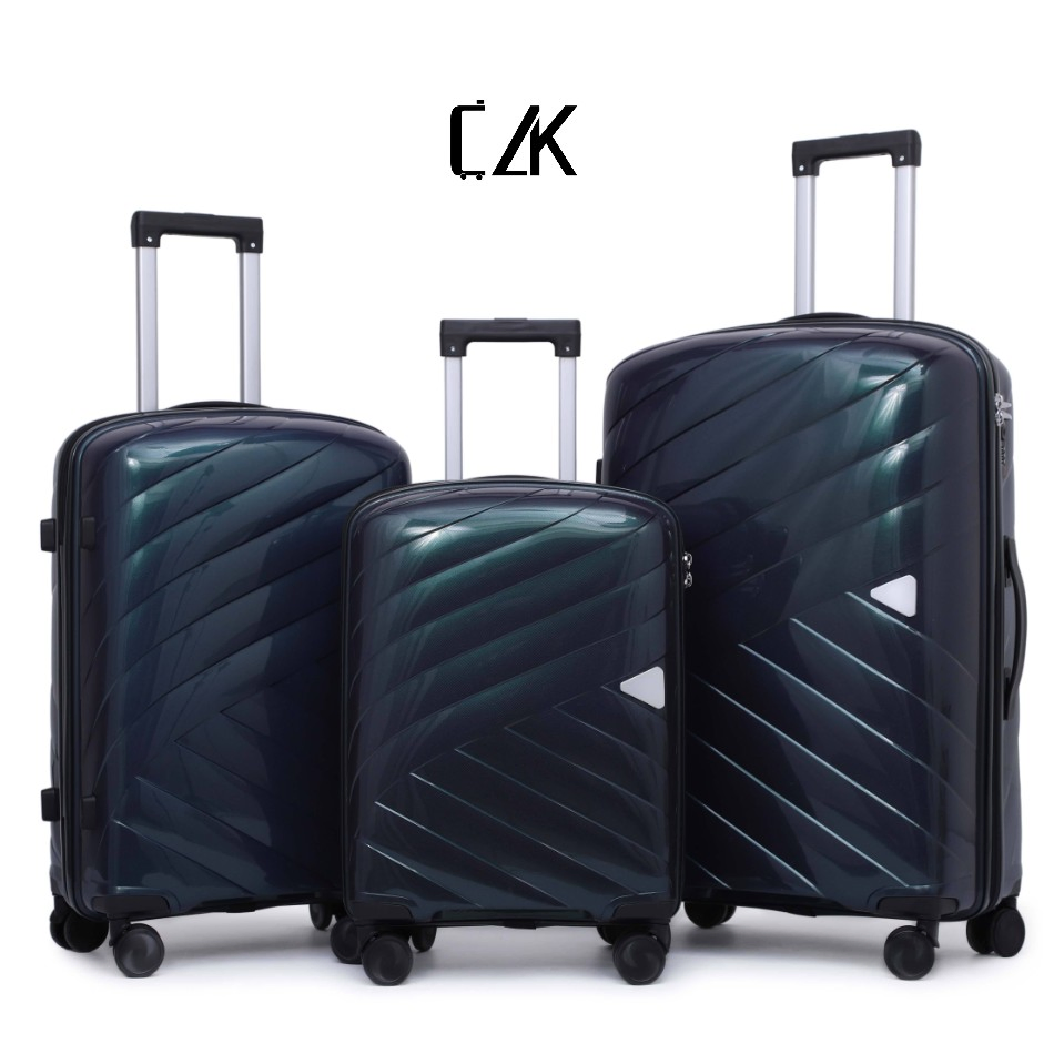Premium 3-Piece Trolley Bags for Luxury Travel Experience