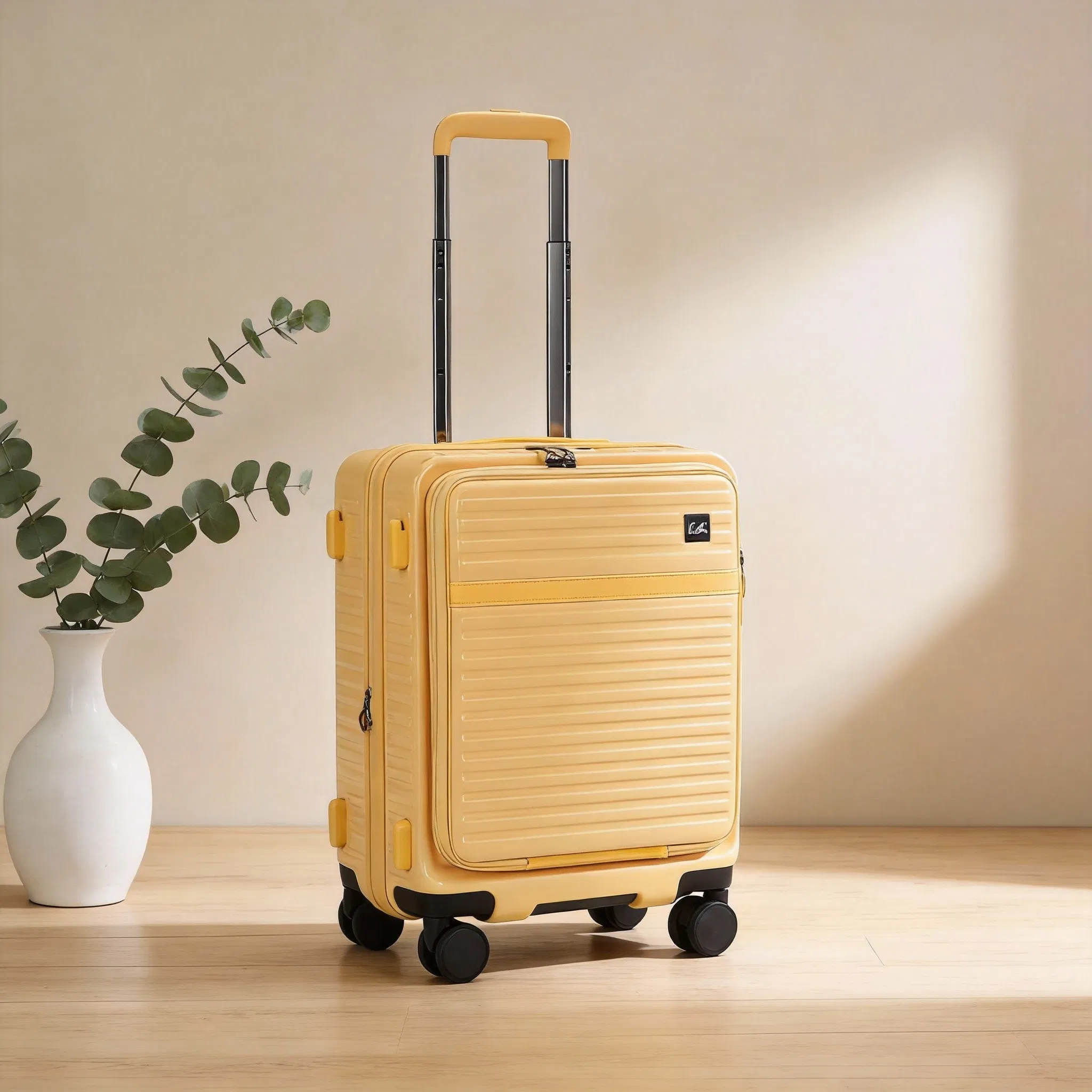 Expandable Magnetic Luggage System for Seamless Travel Experiences