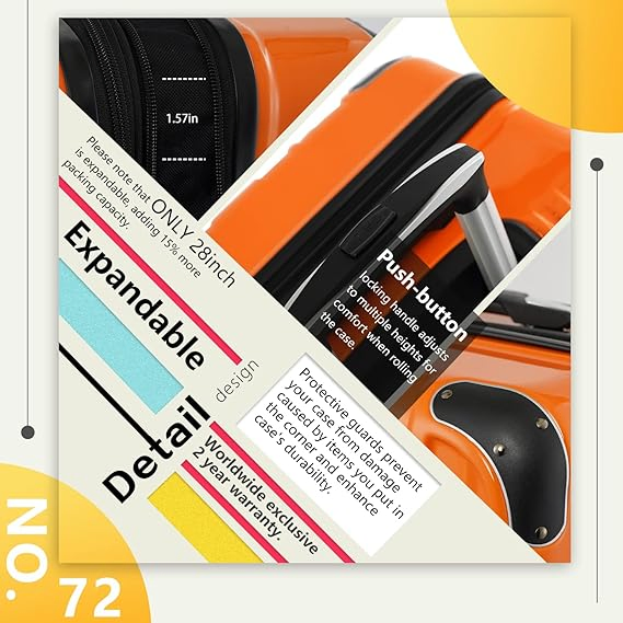 Multi-Size Storage Solutions with Versatile Nesting Design