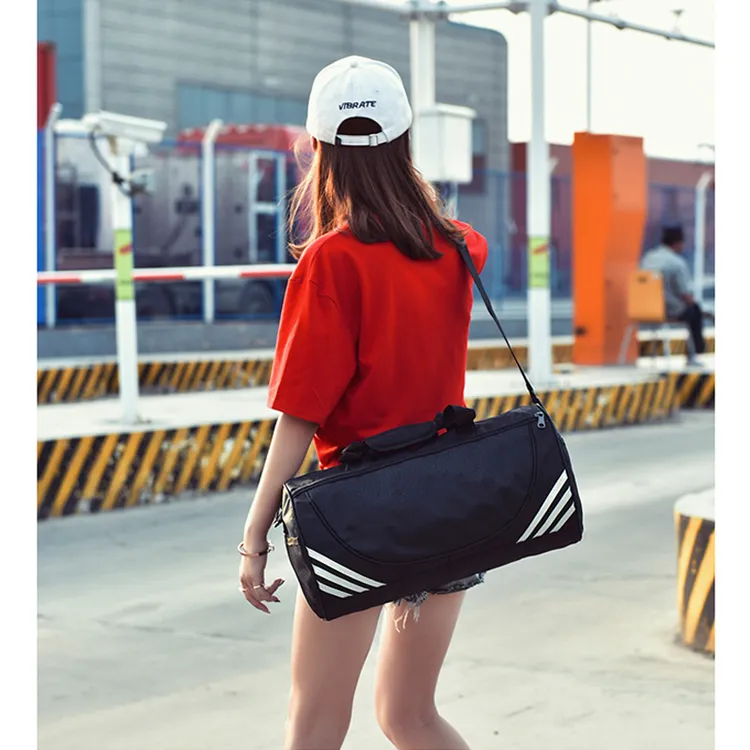 Fitness Travel Duffle Bag Interior