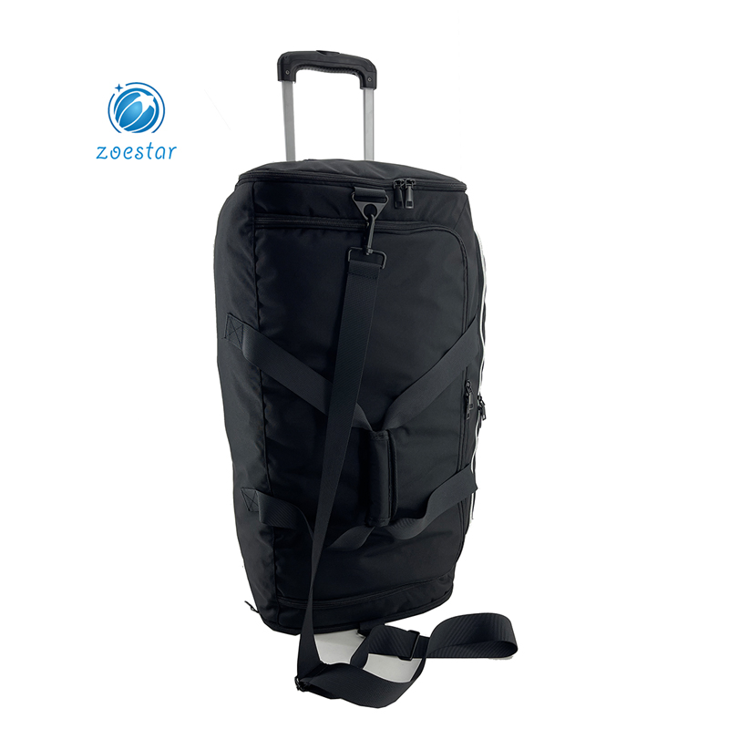 Anti Theft Zipper Pocket Secure Storage Business Trip Travel Luggage Trolley Bag