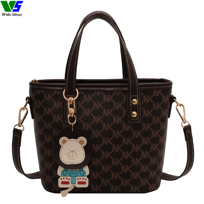 Wide Silver New Design Sac a Main Femm Sac Nouvelle Collection 2023