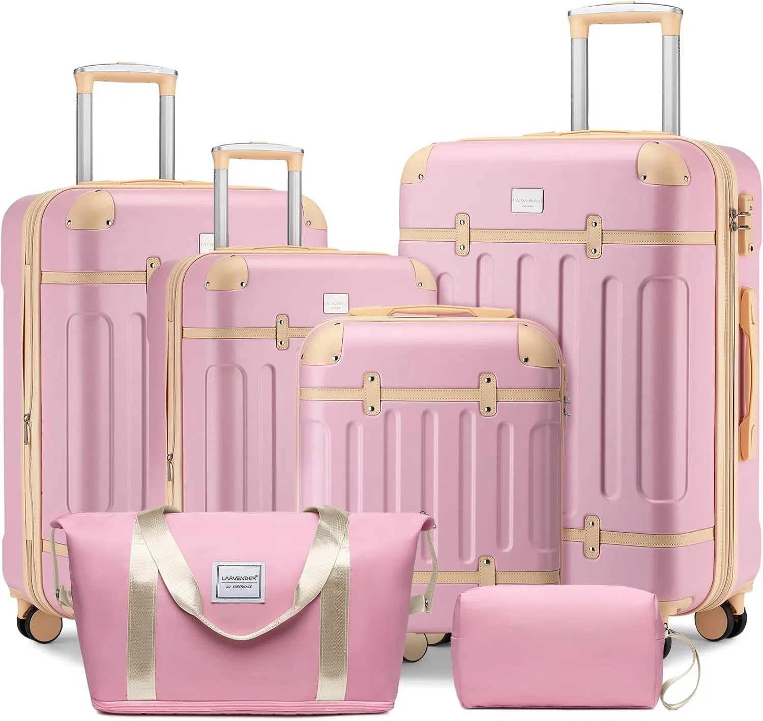 360 Spinner Wheels Combination Lock Water-Resistant Resilient Suitcase Wheeled Fashion Business ABS Hard Shell Trolley Travel Luggage