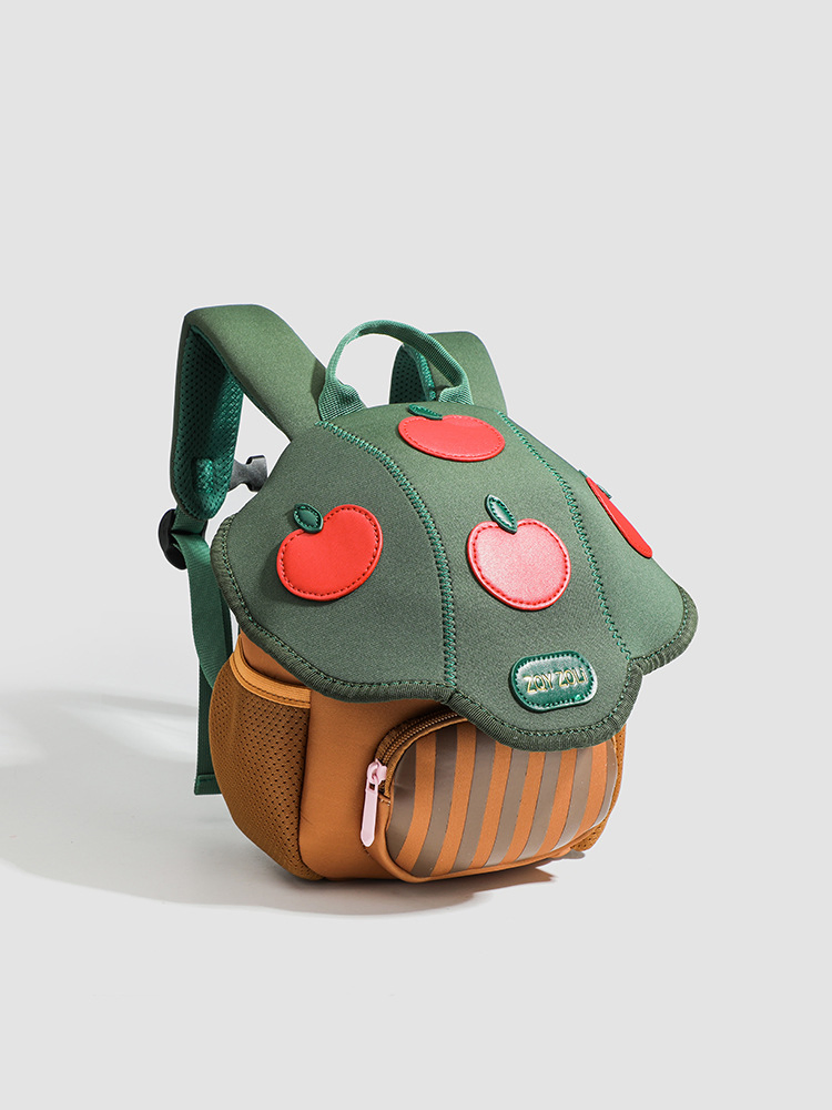New Design Mini Cute Mushroom Small Backpack Kindergarten Popular Cute Treasure Series Children Small School Bag