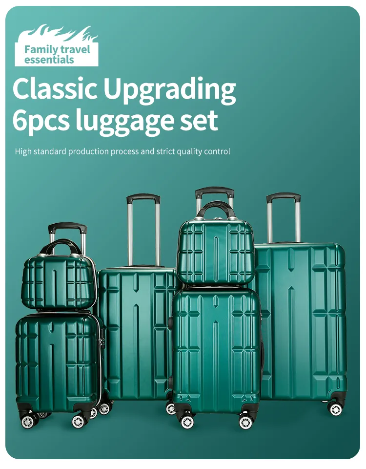 Trolley Travel Suitcase Sets