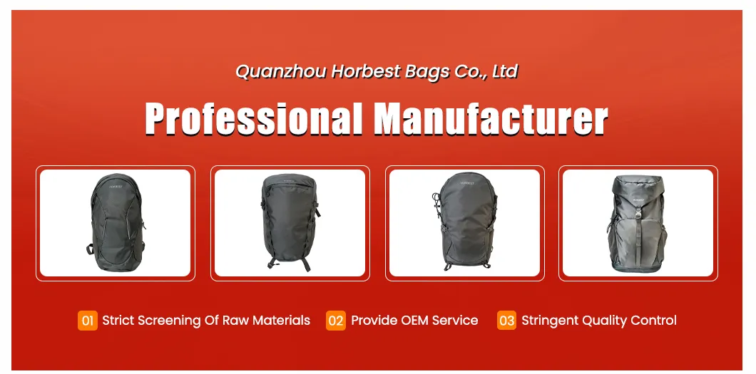 Hiking Backpack Banner