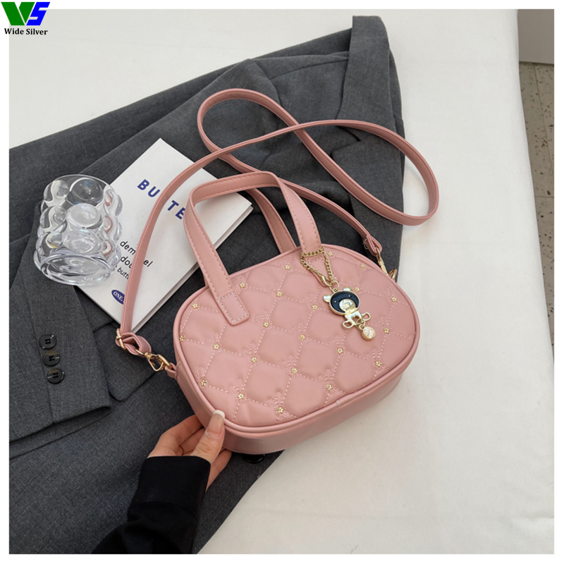 Wide Silver Morden Style Sac a Main Femm Sac Nouvelle Collection 2023