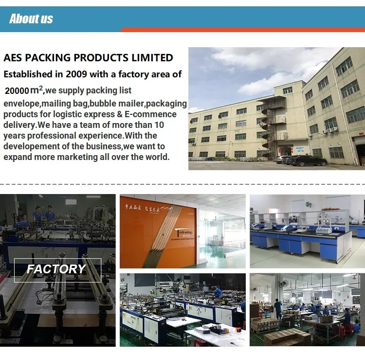 Eco-Friendly Recycled Plastic Shipping Bags