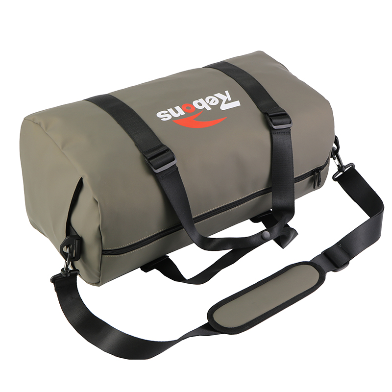 2025 Wholesale Custom Logo Travel Set Tote Golf Luggage Bag Designer Wateproof Luxury Leather Sports Fitness Gym Duffel Bag with Shoe Compartment for Men