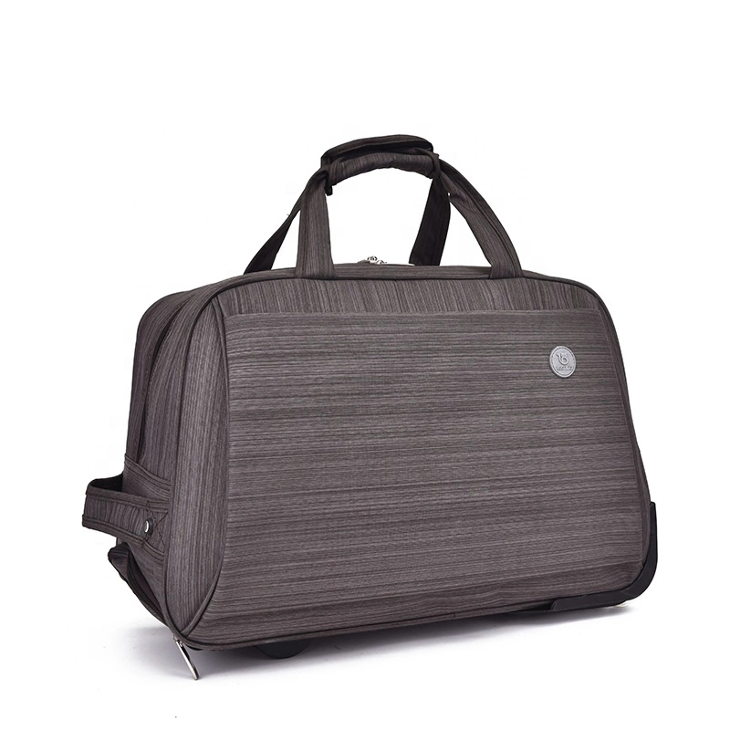 Lightweight Foldable Airport Trolley Duffel Outdoor Luggage Travel Roller with Travel Bag with 2 Wheels