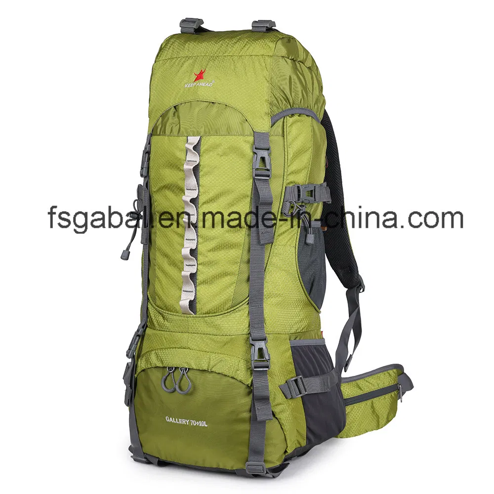 80L Outdoor Sports Hiking Pack Trekking Travel Mountaineering Backpack Bag