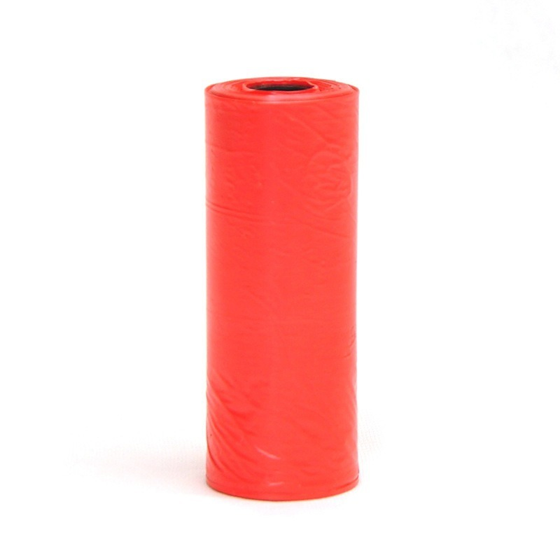 Thin Lightweight Portable Garbage Bag Works as Travel Dog Poop PE Garbage Bag